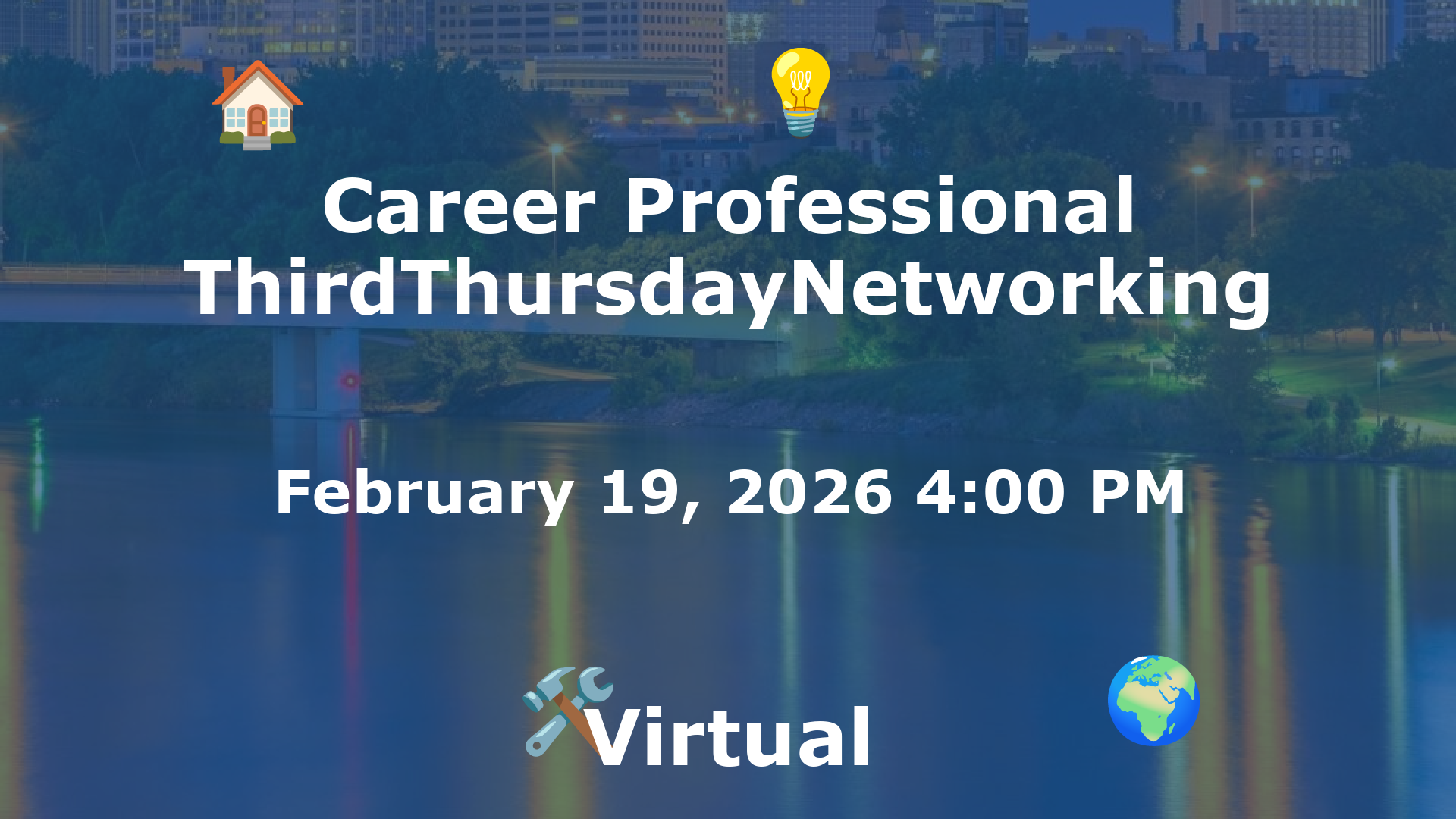 Career Professional ThirdThursdayNetworking  event image